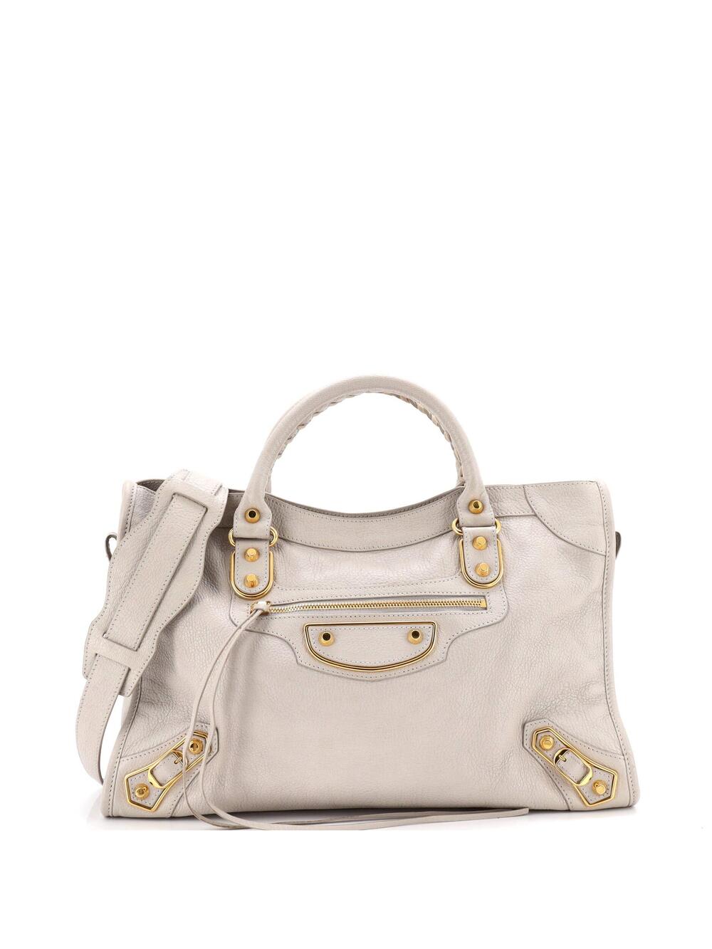 Balenciaga City Classic Metallic Edge #356443B23B